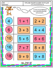 Basit Toplama İşlemi